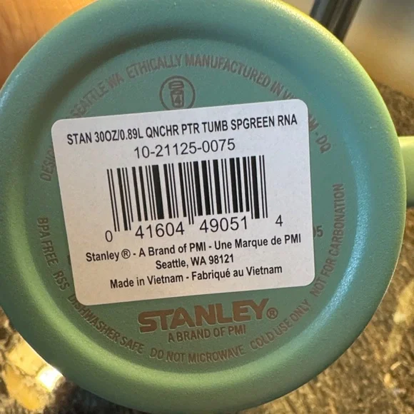 Stanley The FlipStraw Quencher Protour Tumbler-30oz. Spring Green color - Picture 6 of 7